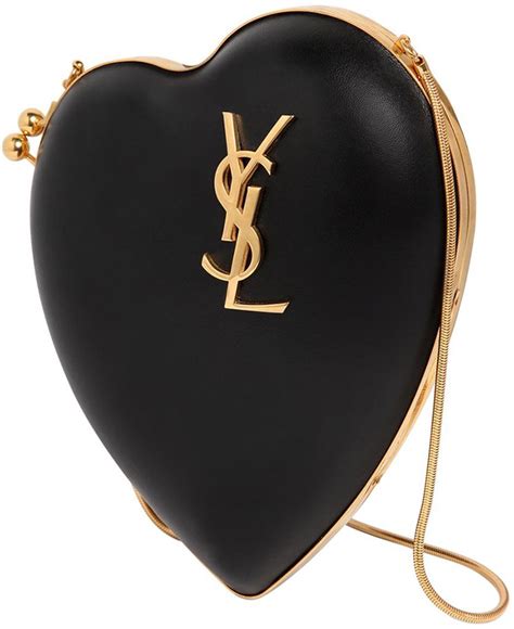 ysl heart chain bag|saint laurent love box bag.